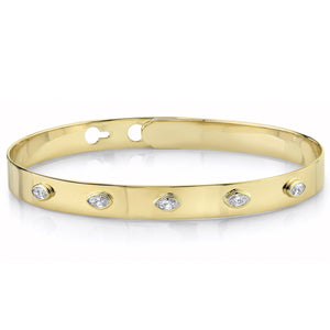 Marquis Diamond Bracelet