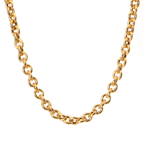 Round Link Chain