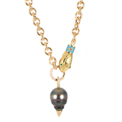 Cobra Link Necklace