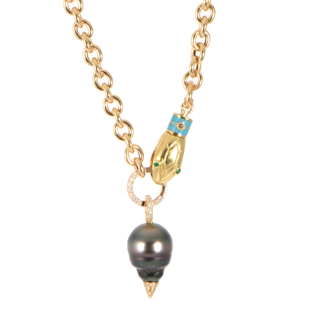 Cobra Link Necklace