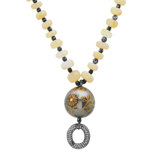 Pearl Opal Strand