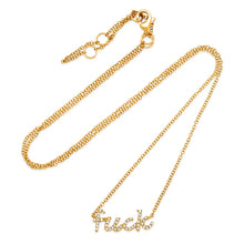Load image into Gallery viewer, F*ck Necklace