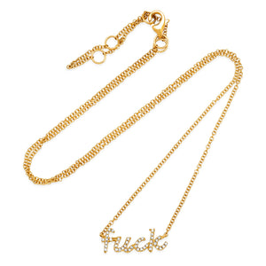 F*ck Necklace