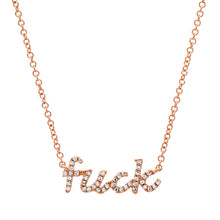 Load image into Gallery viewer, F*ck Necklace