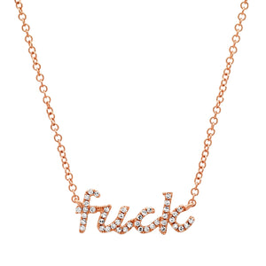 F*ck Necklace