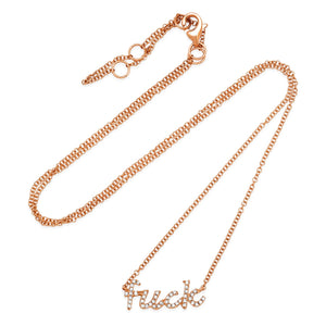F*ck Necklace