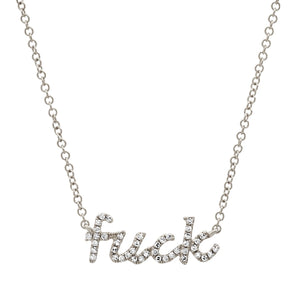 F*ck Necklace