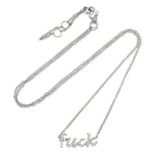 Load image into Gallery viewer, F*ck Necklace