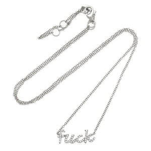 F*ck Necklace