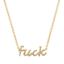 Load image into Gallery viewer, F*ck Necklace