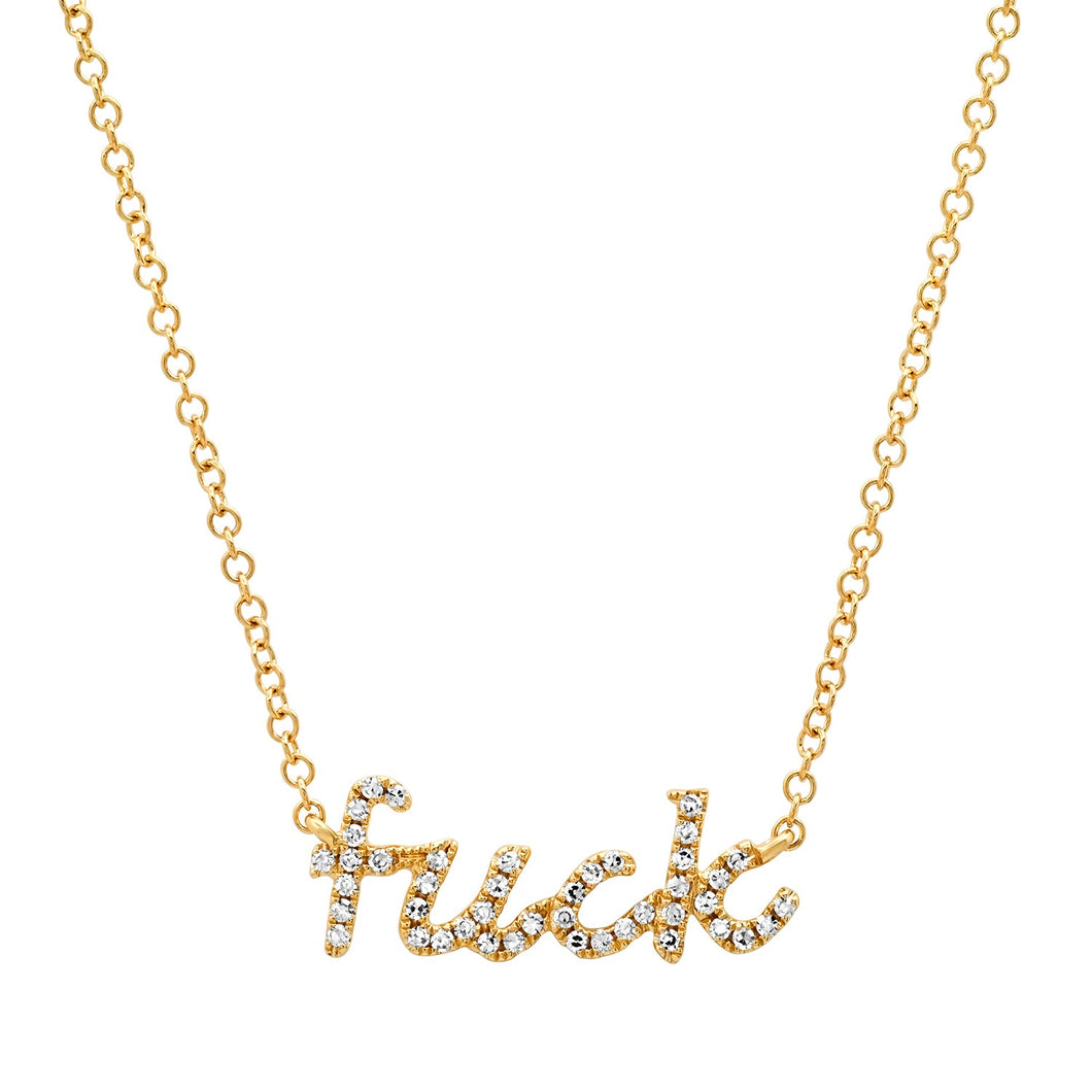 F*ck Necklace