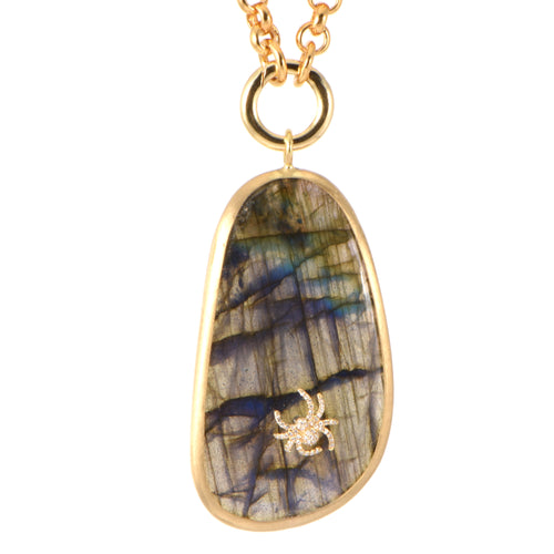 Labradorite Pendant Necklace