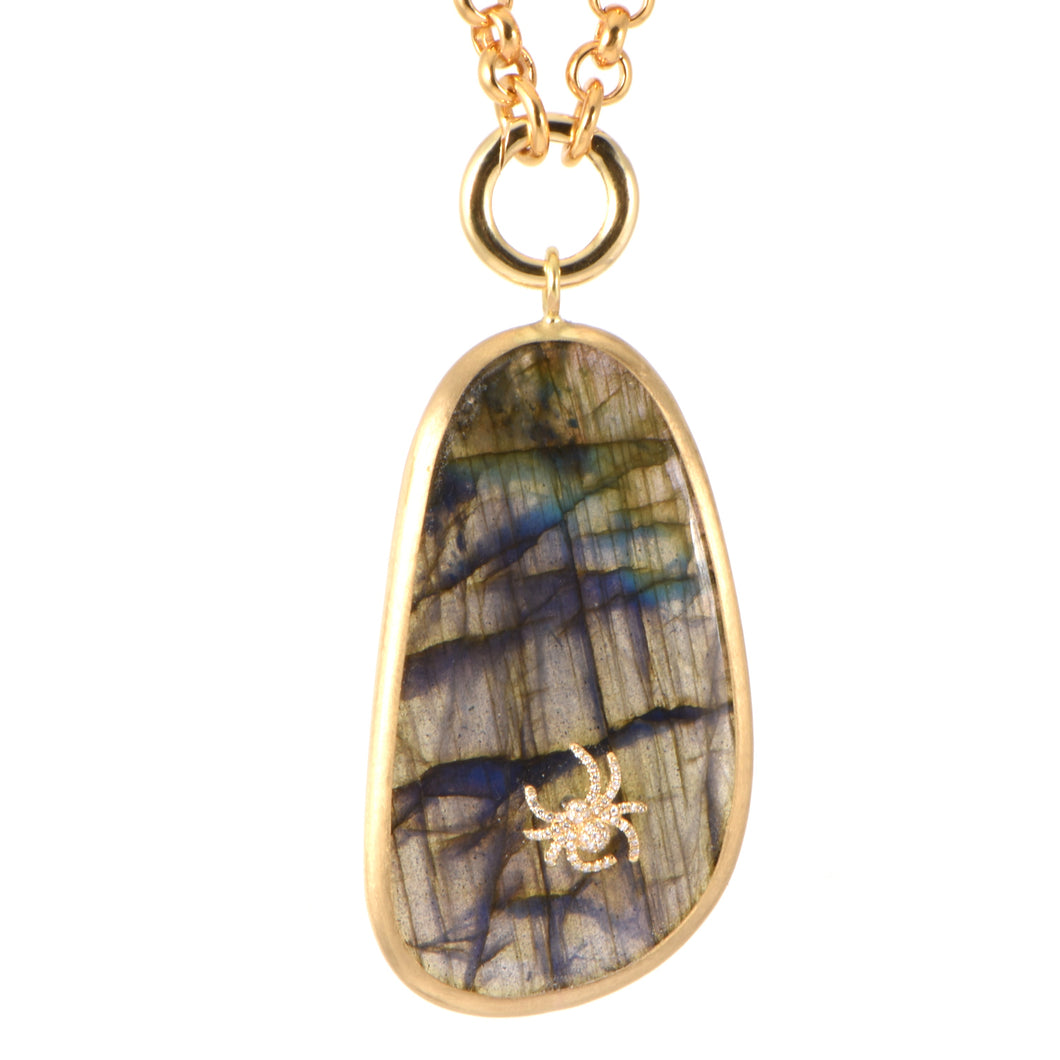 Labradorite Pendant Necklace