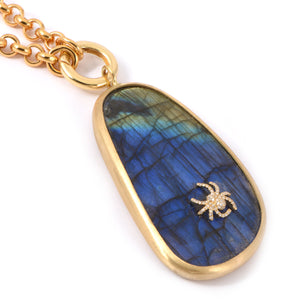 Labradorite Pendant Necklace