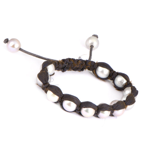 Pearl Chiffon Bracelet