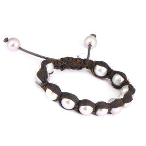 Pearl Chiffon Bracelet