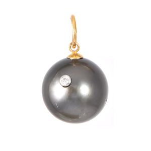 Diamond Pearl Pendant