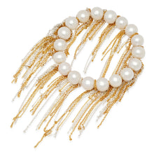 Load image into Gallery viewer, White Fringe Bracelet