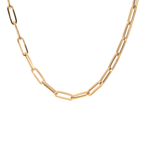 Paperclip Link Chain