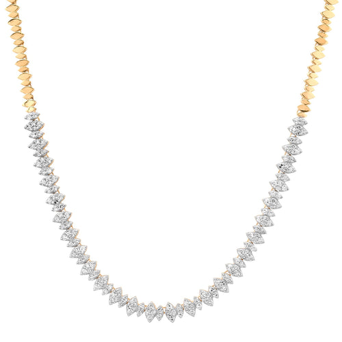 Marquise Diamond Necklace