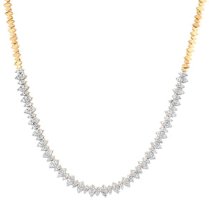 Marquise Diamond Necklace