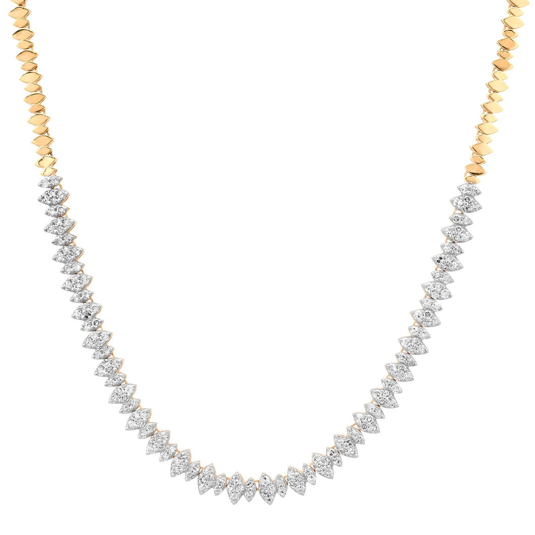 Marquise Diamond Necklace