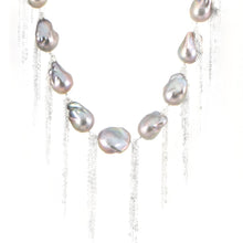 Load image into Gallery viewer, Silver Baroque 18&quot; Necklace
