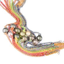 Load image into Gallery viewer, Pearl Wrap Bracelet