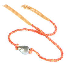 Load image into Gallery viewer, Pearl Wrap Bracelet