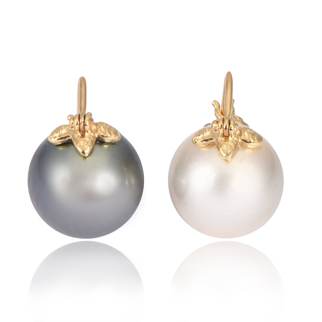 14mm Pearl Earrings