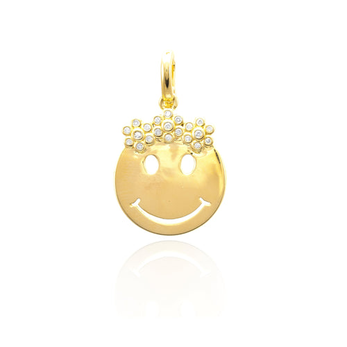 Smiley Charm