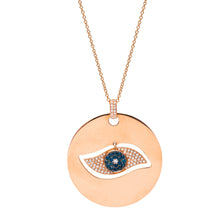 Load image into Gallery viewer, Evil Eye Necklace
