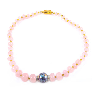 Pearl Quartz Strand
