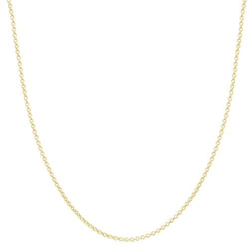 Thin Rolo Chain