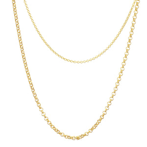 Thin Rolo Chain