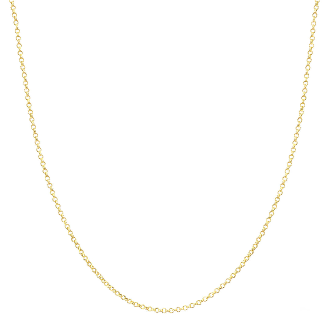 Thin Rolo Chain
