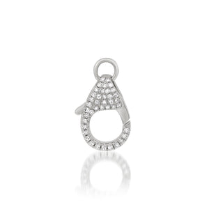 Diamond Lobster Clasp