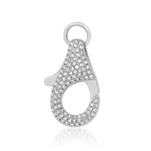 Load image into Gallery viewer, Diamond Lobster Clasp
