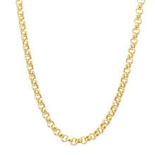 Load image into Gallery viewer, Hollow Rolo Chain
