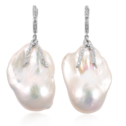Pearl Drop Earrings