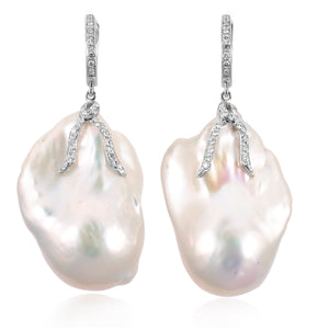 Pearl Drop Earrings