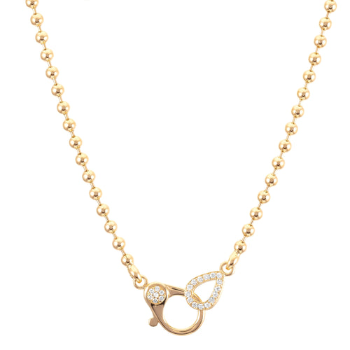 Diamond Clasp Chain