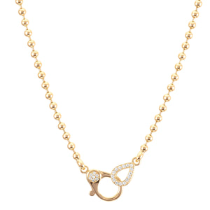 Diamond Clasp Chain