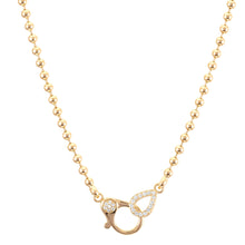 Load image into Gallery viewer, Diamond Clasp Chain