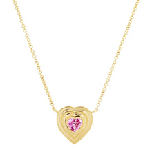 Load image into Gallery viewer, Heart Necklace