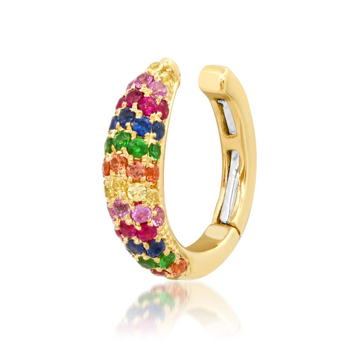 Rainbow Ear Cuff