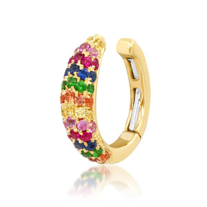 Rainbow Ear Cuff