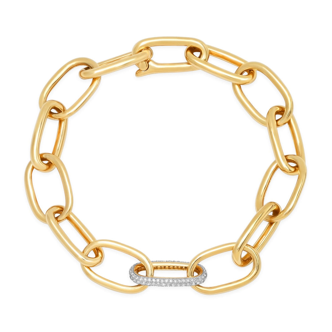 Chunky Link Bracelet