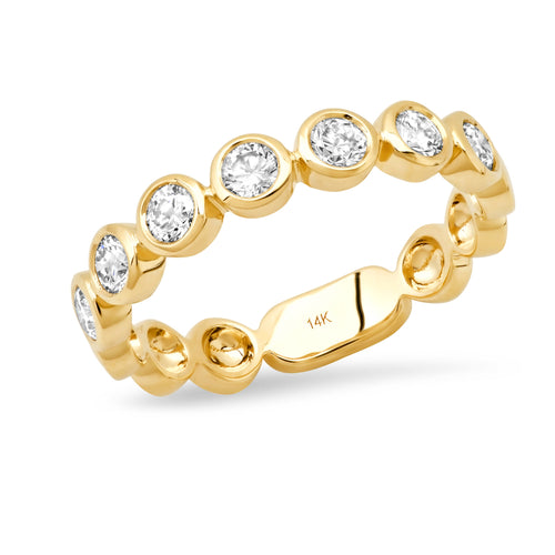 Diamond Bezel Ring