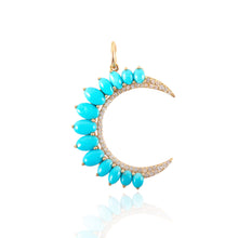 Load image into Gallery viewer, Crescent Charm
